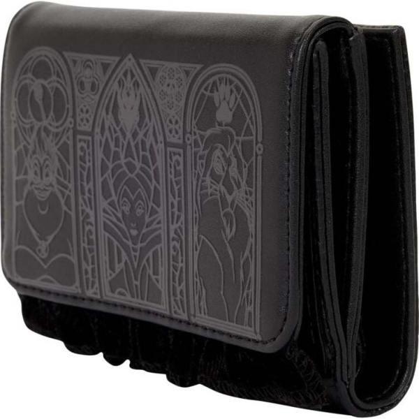 Disney Villains - Loungefly - Villains Peněženka černá - Merchstore.cz