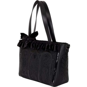 Disney Villains - Loungefly - Villains Tote Bag Nákupní taška černá - Merchstore.cz