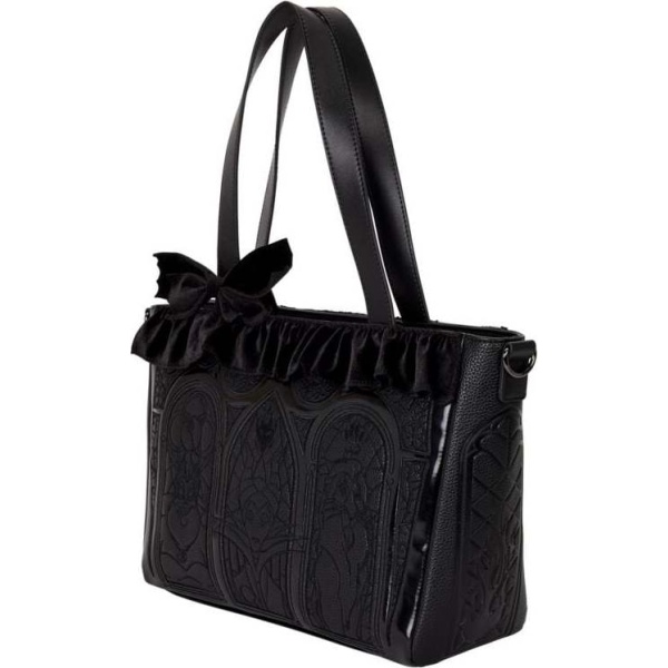 Disney Villains - Loungefly - Villains Tote Bag Nákupní taška černá - Merchstore.cz