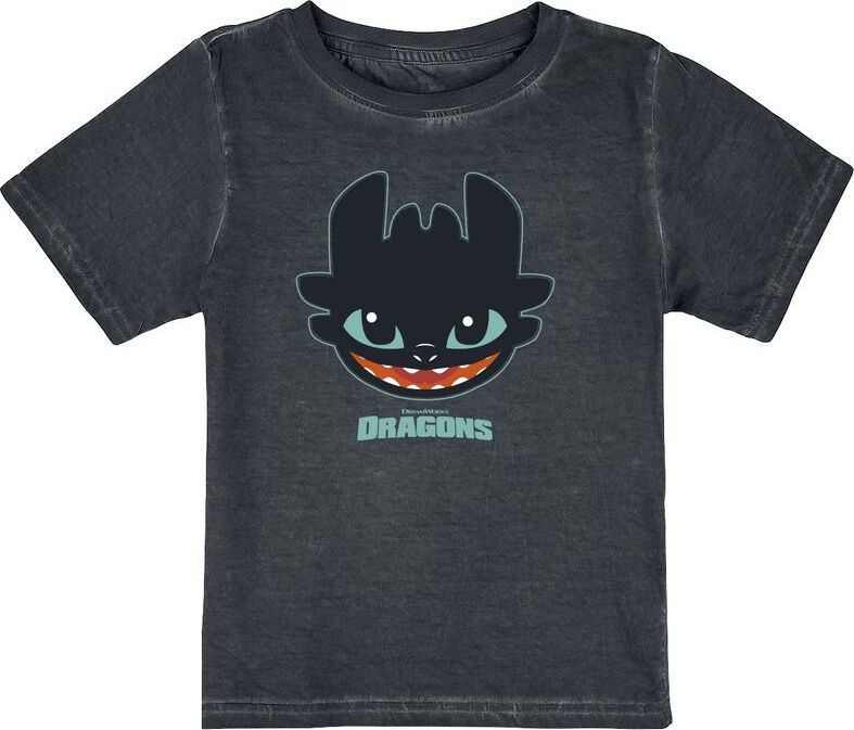 Drachenzähmen leicht gemacht Kids - Ohnezahn Kopf detské tricko vícebarevný - Merchstore.cz Drachenzähmen leicht gemacht Kids - Ohnezahn Kopf detské tricko vícebarevný - Merchstore.cz