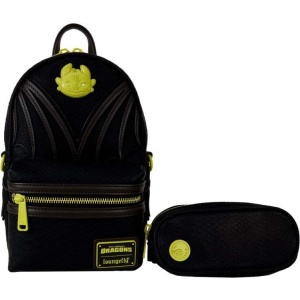 Drachenzähmen leicht gemacht Loungefly - Ohnezahn Taška pres rameno černá - Merchstore.cz