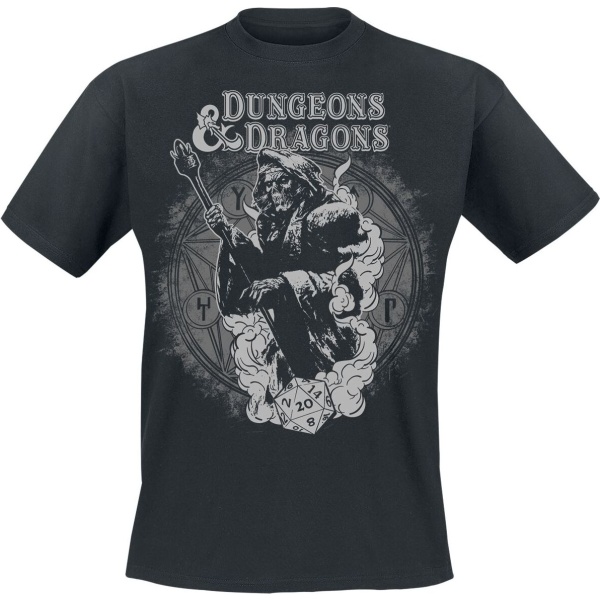 Dungeons and Dragons Lich Tričko černá - Merchstore.cz