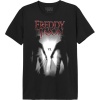 Freddy vs. Jason Poster Tričko černá - Merchstore.cz