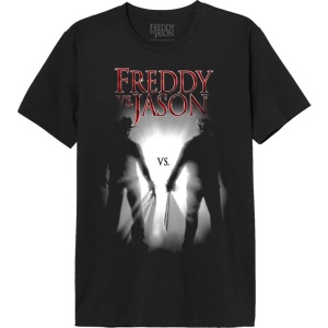 Freddy vs. Jason Poster Tričko černá - Merchstore.cz