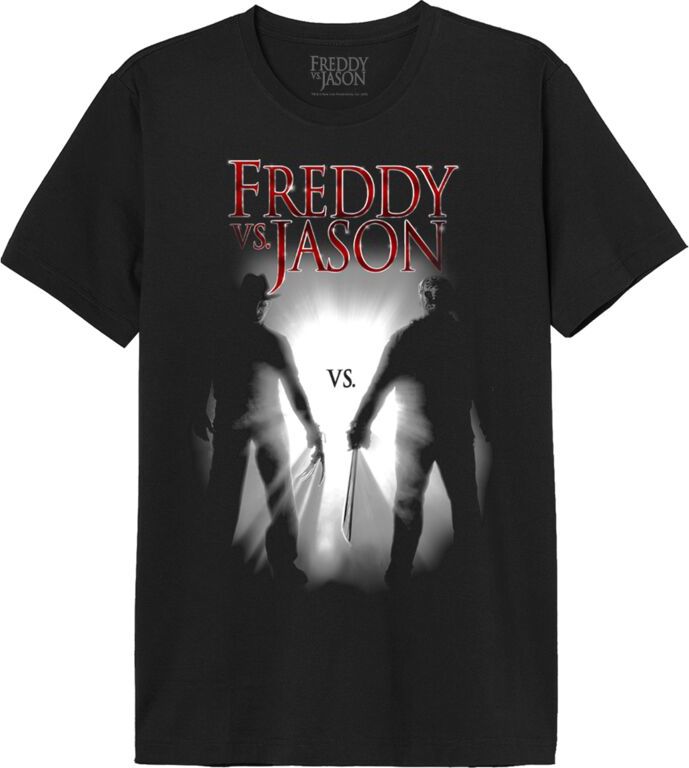 Freddy vs. Jason Poster Tričko černá - Merchstore.cz Freddy vs. Jason Poster Tričko černá - Merchstore.cz