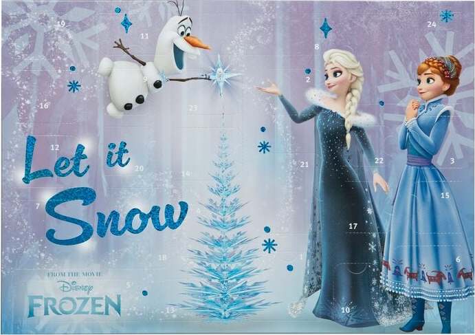 Frozen Frozen Adventní kalendář vícebarevný - Merchstore.cz