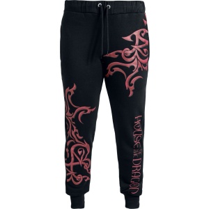 Game Of Thrones House of the Dragon Dámské tepláky černá - Merchstore.cz