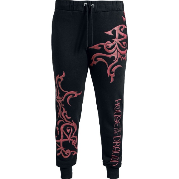 Game Of Thrones House of the Dragon Dámské tepláky černá - Merchstore.cz