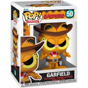 Garfield Vinylová figurka č.50 Garfield Sberatelská postava standard - Merchstore.cz