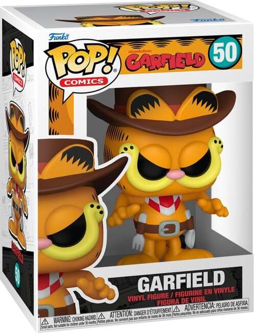Garfield Vinylová figurka č.50 Garfield Sberatelská postava standard - Merchstore.cz Garfield Vinylová figurka č.50 Garfield Sberatelská postava standard - Merchstore.cz