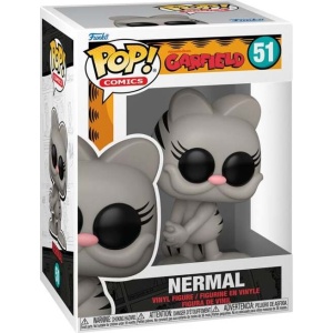 Garfield Vinylová figurka č.51 Nermal Sberatelská postava standard - Merchstore.cz