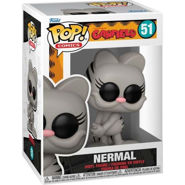 Garfield Vinylová figurka č.51 Nermal Sberatelská postava standard - Merchstore.cz