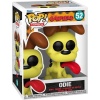 Garfield Vinylová figurka č.52 Odie Sberatelská postava standard - Merchstore.cz