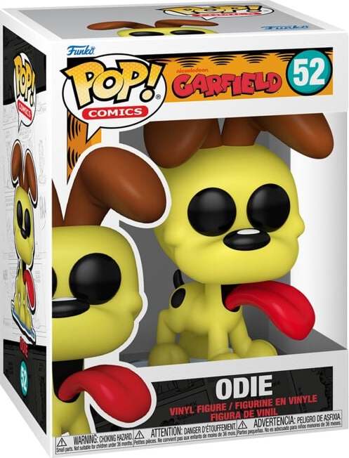 Garfield Vinylová figurka č.52 Odie Sberatelská postava standard - Merchstore.cz Garfield Vinylová figurka č.52 Odie Sberatelská postava standard - Merchstore.cz