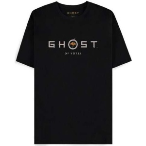 Ghost of Yotei Atsu Tričko černá - Merchstore.cz