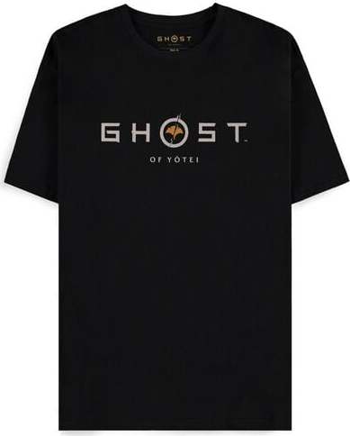 Ghost of Yotei Atsu Tričko černá - Merchstore.cz Ghost of Yotei Atsu Tričko černá - Merchstore.cz