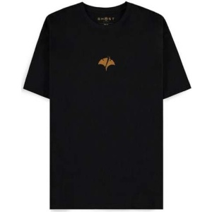 Ghost of Yotei Ginkgo Blatt Tričko černá - Merchstore.cz