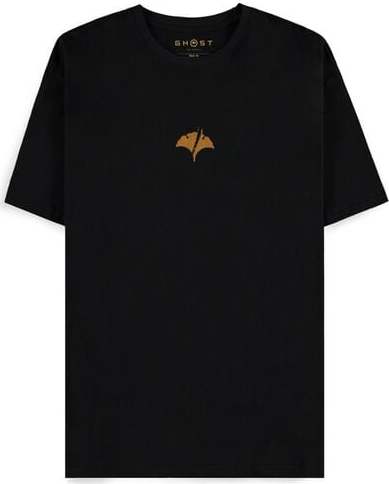 Ghost of Yotei Ginkgo Blatt Tričko černá - Merchstore.cz Ghost of Yotei Ginkgo Blatt Tričko černá - Merchstore.cz