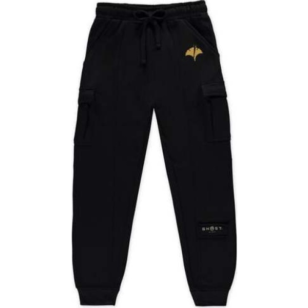 Ghost of Yotei Jogger Tepláky černá - Merchstore.cz