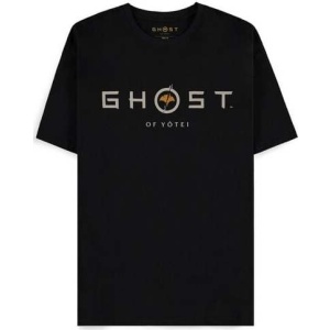 Ghost of Yotei Logo Shirt Tričko černá - Merchstore.cz
