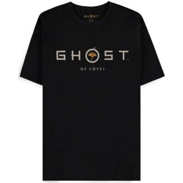 Ghost of Yotei Logo Shirt Tričko černá - Merchstore.cz