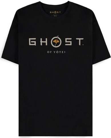 Ghost of Yotei Logo Shirt Tričko černá - Merchstore.cz Ghost of Yotei Logo Shirt Tričko černá - Merchstore.cz