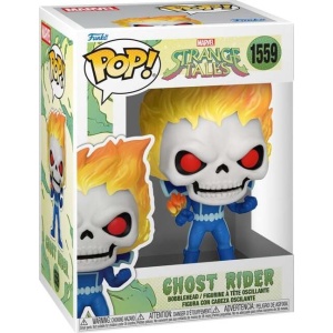 Ghost Rider Vinylová figurka č.1559 Ghost Rider Sberatelská postava standard - Merchstore.cz