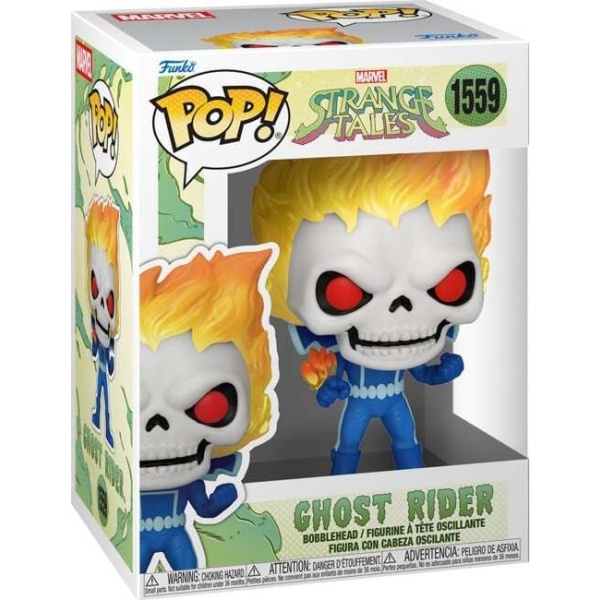 Ghost Rider Vinylová figurka č.1559 Ghost Rider Sberatelská postava standard - Merchstore.cz
