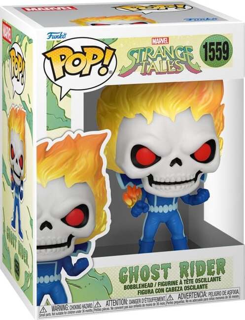 Ghost Rider Vinylová figurka č.1559 Ghost Rider Sberatelská postava standard - Merchstore.cz Ghost Rider Vinylová figurka č.1559 Ghost Rider Sberatelská postava standard - Merchstore.cz