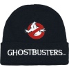 Ghostbusters Ghostbusters Logo Beanie čepice cerná/cervená/bílá - Merchstore.cz
