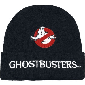 Ghostbusters Ghostbusters Logo Beanie čepice cerná/cervená/bílá - Merchstore.cz