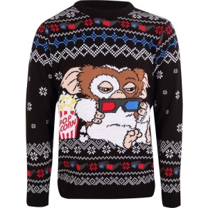 Gremlins Gremlins - Gizmo Popcorn Pletený svetr vícebarevný - Merchstore.cz