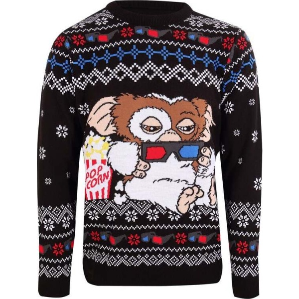 Gremlins Gremlins - Gizmo Popcorn Pletený svetr vícebarevný - Merchstore.cz