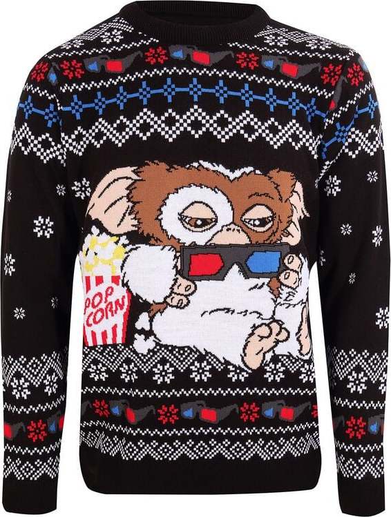 Gremlins Gremlins - Gizmo Popcorn Pletený svetr vícebarevný - Merchstore.cz Gremlins Gremlins - Gizmo Popcorn Pletený svetr vícebarevný - Merchstore.cz