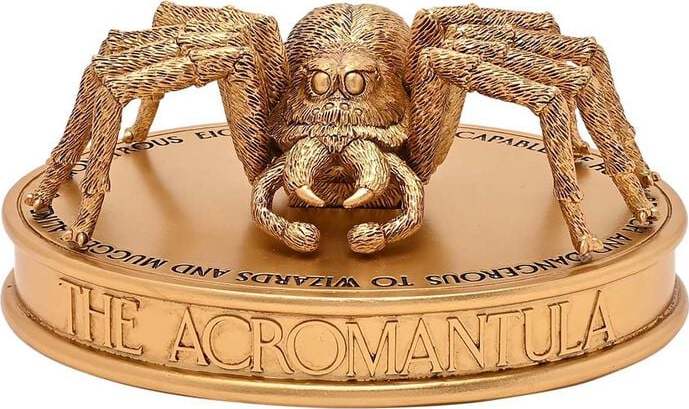 Harry Potter Aragog Socha zlatá - Merchstore.cz Harry Potter Aragog Socha zlatá - Merchstore.cz