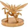 Harry Potter Cornish Pixie Socha zlatá - Merchstore.cz
