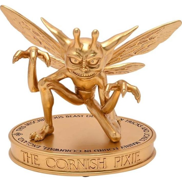 Harry Potter Cornish Pixie Socha zlatá - Merchstore.cz