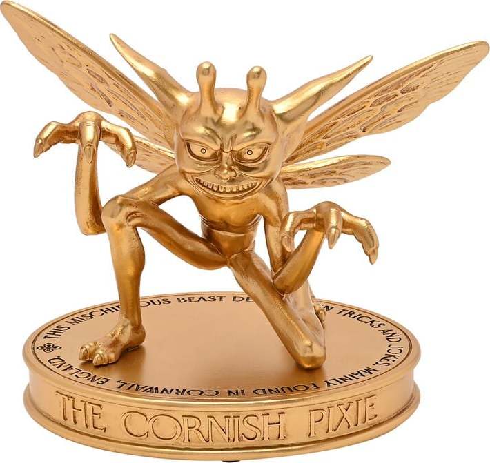 Harry Potter Cornish Pixie Socha zlatá - Merchstore.cz Harry Potter Cornish Pixie Socha zlatá - Merchstore.cz