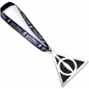 Harry Potter Deathly Hallows - Relikvie smrti Vánocní ozdoba - koule cerná/stríbrná - Merchstore.cz