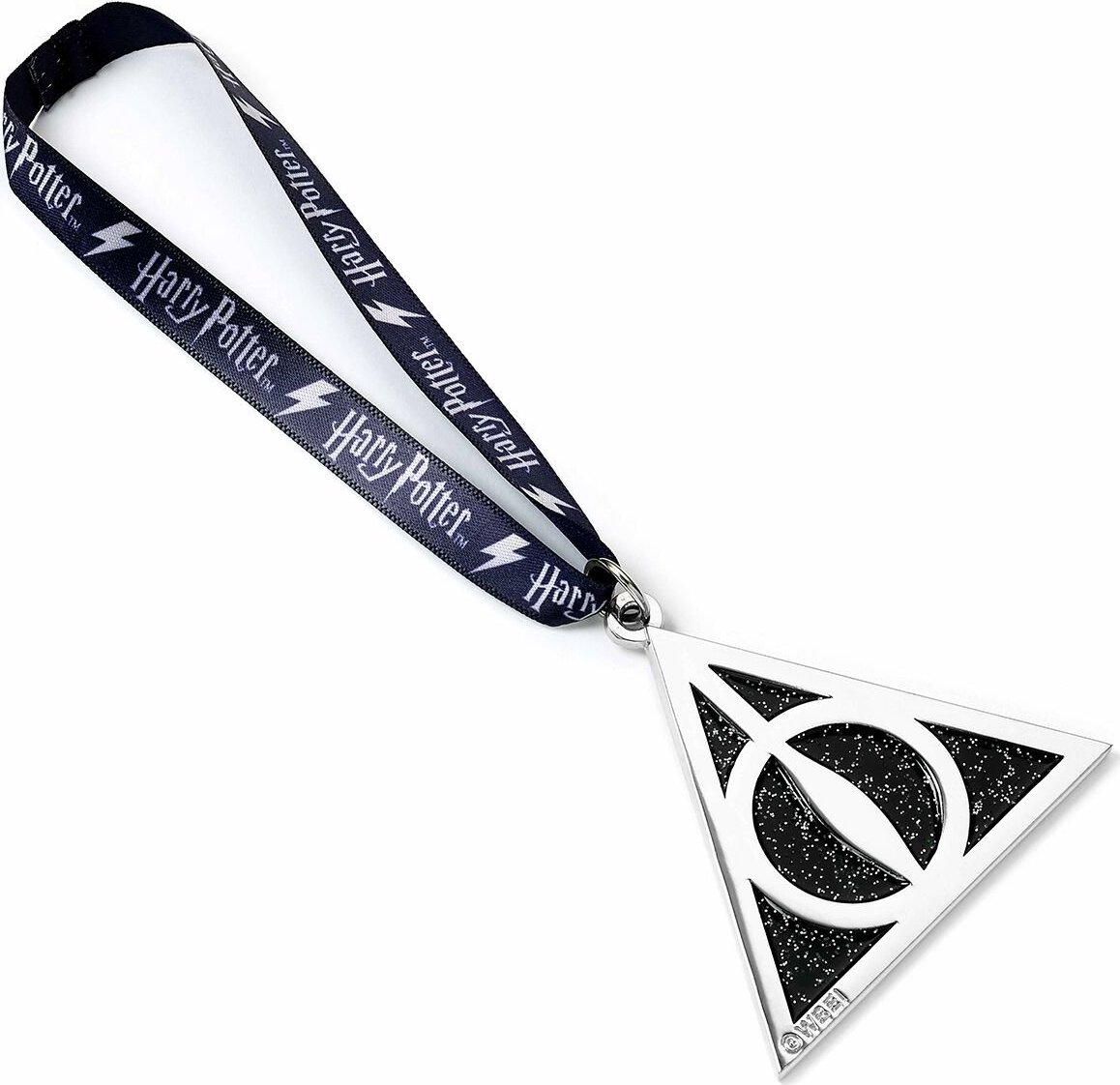 Harry Potter Deathly Hallows - Relikvie smrti Vánocní ozdoba - koule cerná/stríbrná - Merchstore.cz Harry Potter Deathly Hallows - Relikvie smrti Vánocní ozdoba - koule cerná/stríbrná - Merchstore.cz