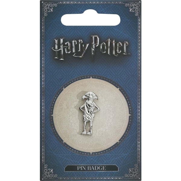 Harry Potter Dobby Odznak stríbrná - Merchstore.cz