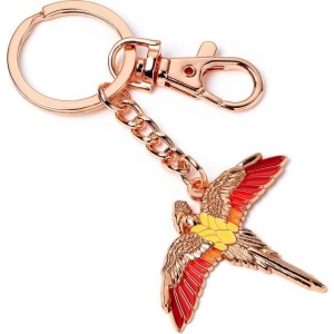 Harry Potter Fawkes Klíčenka vícebarevný - Merchstore.cz