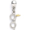 Harry Potter Glasses Slider Charm Přívěsky na náramky žužu zlatá/stríbrná - Merchstore.cz