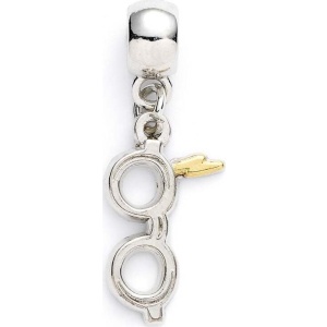 Harry Potter Glasses Slider Charm Přívěsky na náramky žužu zlatá/stríbrná - Merchstore.cz