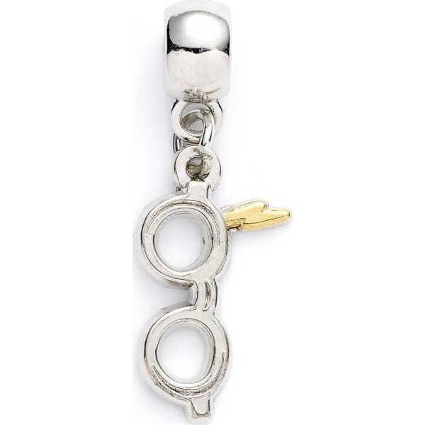 Harry Potter Glasses Slider Charm Přívěsky na náramky žužu zlatá/stríbrná - Merchstore.cz