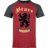 Harry Potter Gryffindor - Brave Tričko vícebarevný - Merchstore.cz