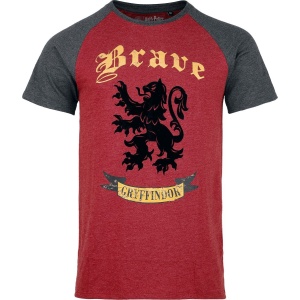 Harry Potter Gryffindor - Brave Tričko vícebarevný - Merchstore.cz