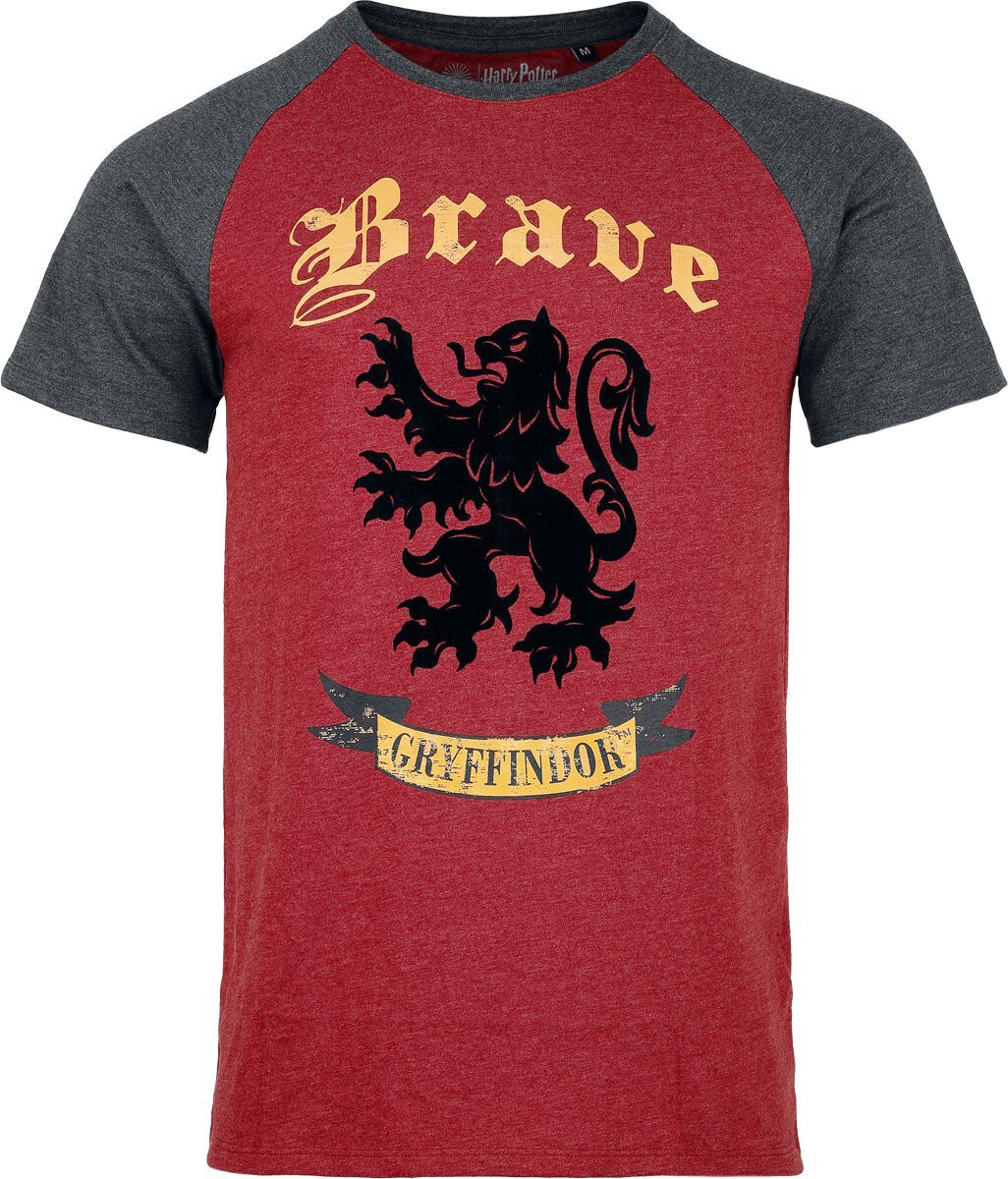 Harry Potter Gryffindor - Brave Tričko vícebarevný - Merchstore.cz Harry Potter Gryffindor - Brave Tričko vícebarevný - Merchstore.cz