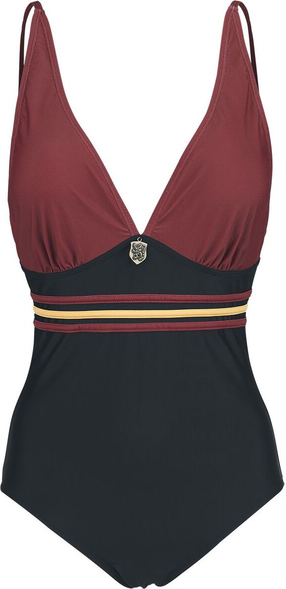 Harry Potter Gryffindor Plavky cerná/bordová - Merchstore.cz Harry Potter Gryffindor Plavky cerná/bordová - Merchstore.cz