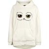 Harry Potter Hedwig Dámská mikina s kapucí bílá - Merchstore.cz